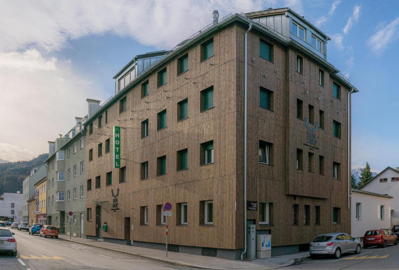 Binders Budget City-Mountain Hotel Innsbruck Zewnętrze zdjęcie