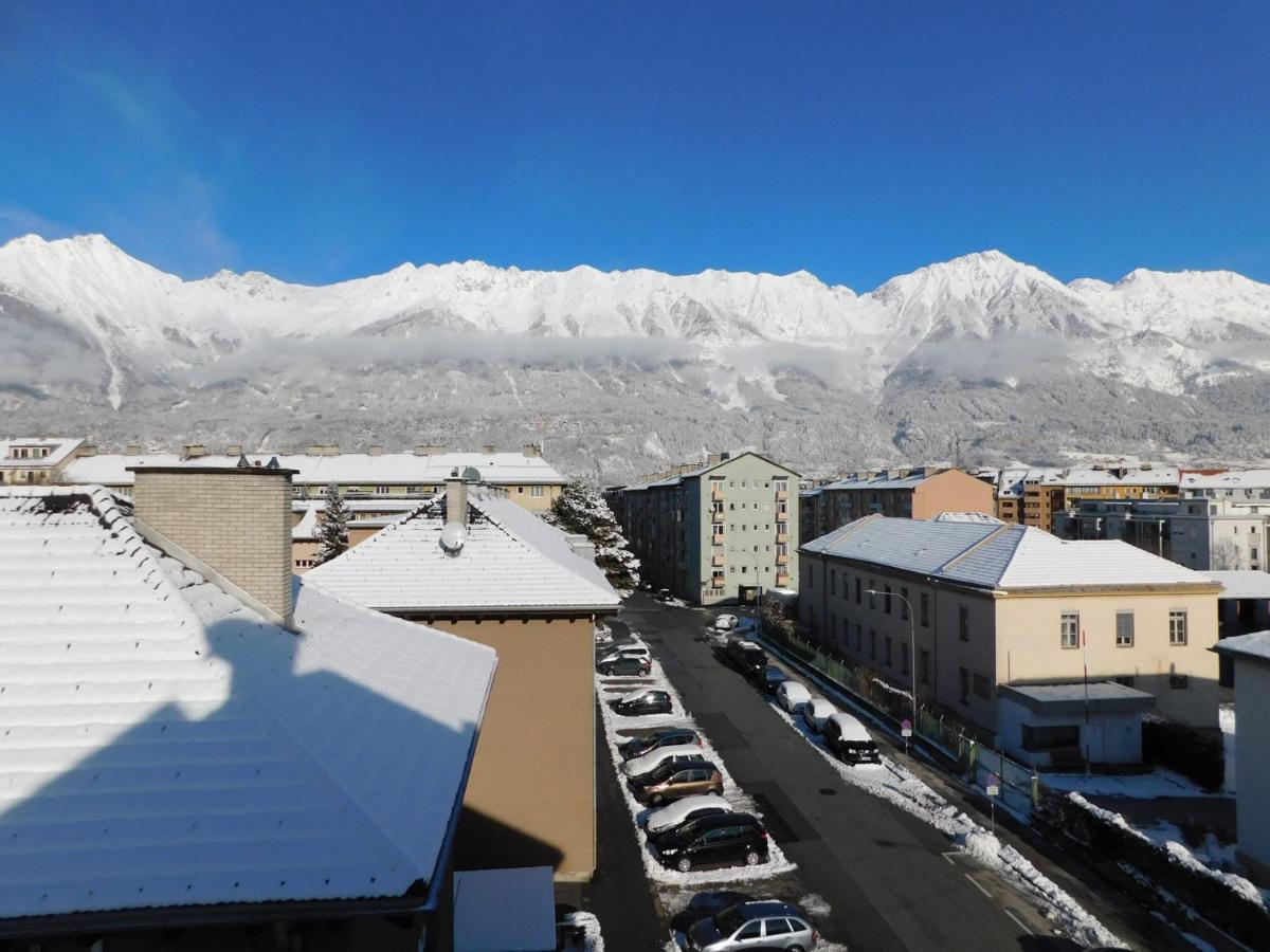 Binders Budget City-Mountain Hotel Innsbruck Zewnętrze zdjęcie