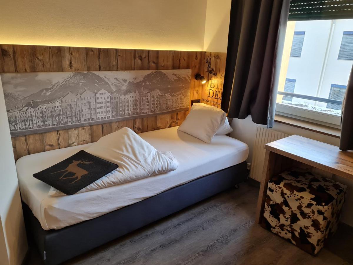 Binders Budget City-Mountain Hotel Innsbruck Zewnętrze zdjęcie