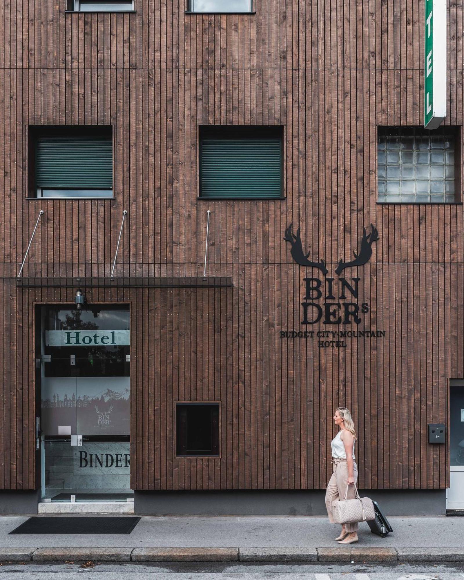 Binders Budget City-Mountain Hotel Innsbruck Zewnętrze zdjęcie
