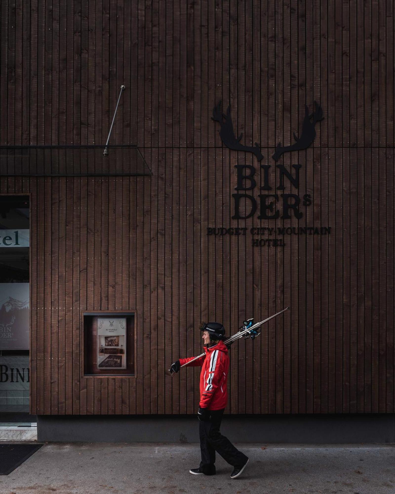 Binders Budget City-Mountain Hotel Innsbruck Zewnętrze zdjęcie