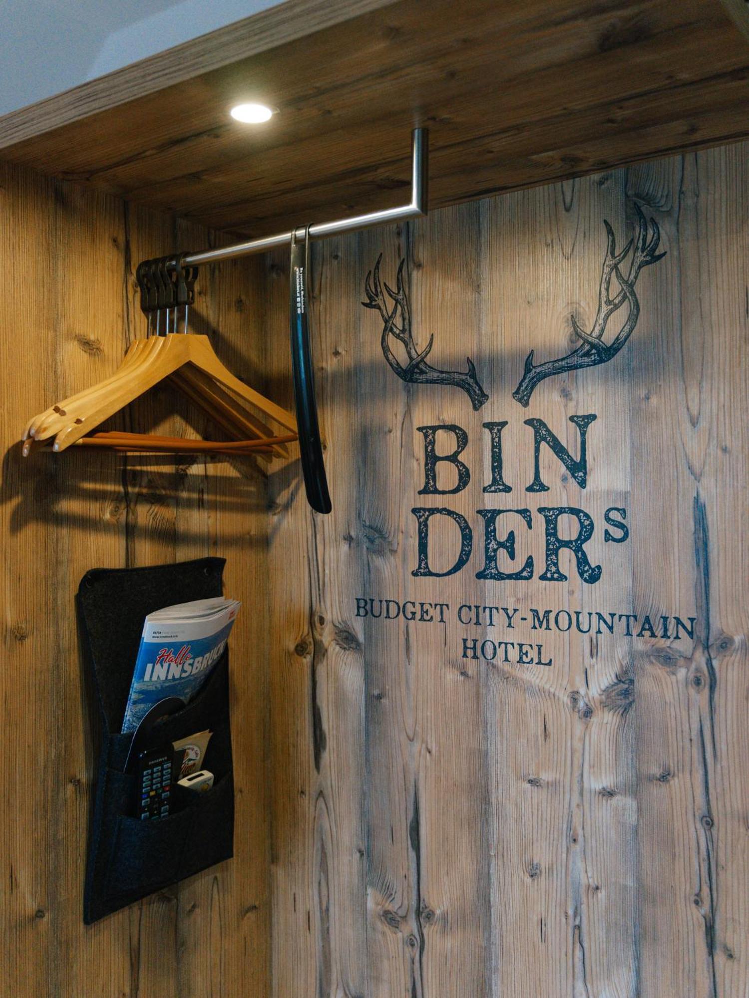 Binders Budget City-Mountain Hotel Innsbruck Zewnętrze zdjęcie