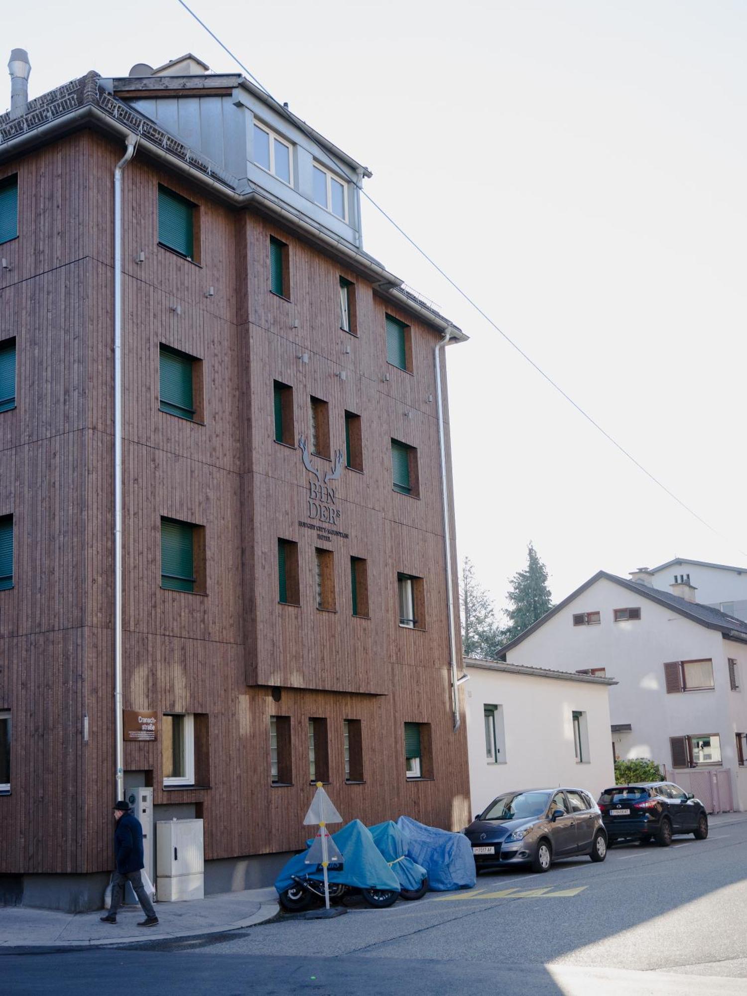 Binders Budget City-Mountain Hotel Innsbruck Zewnętrze zdjęcie