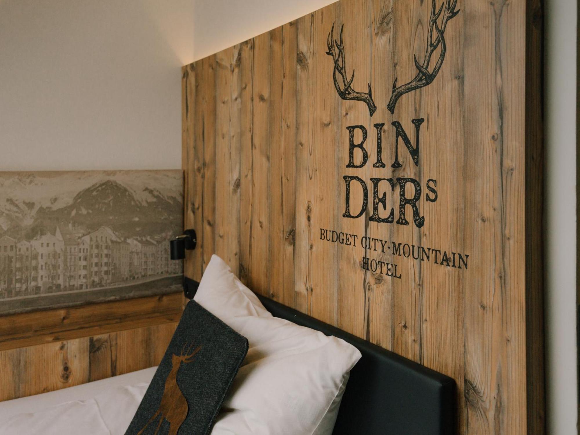 Binders Budget City-Mountain Hotel Innsbruck Zewnętrze zdjęcie