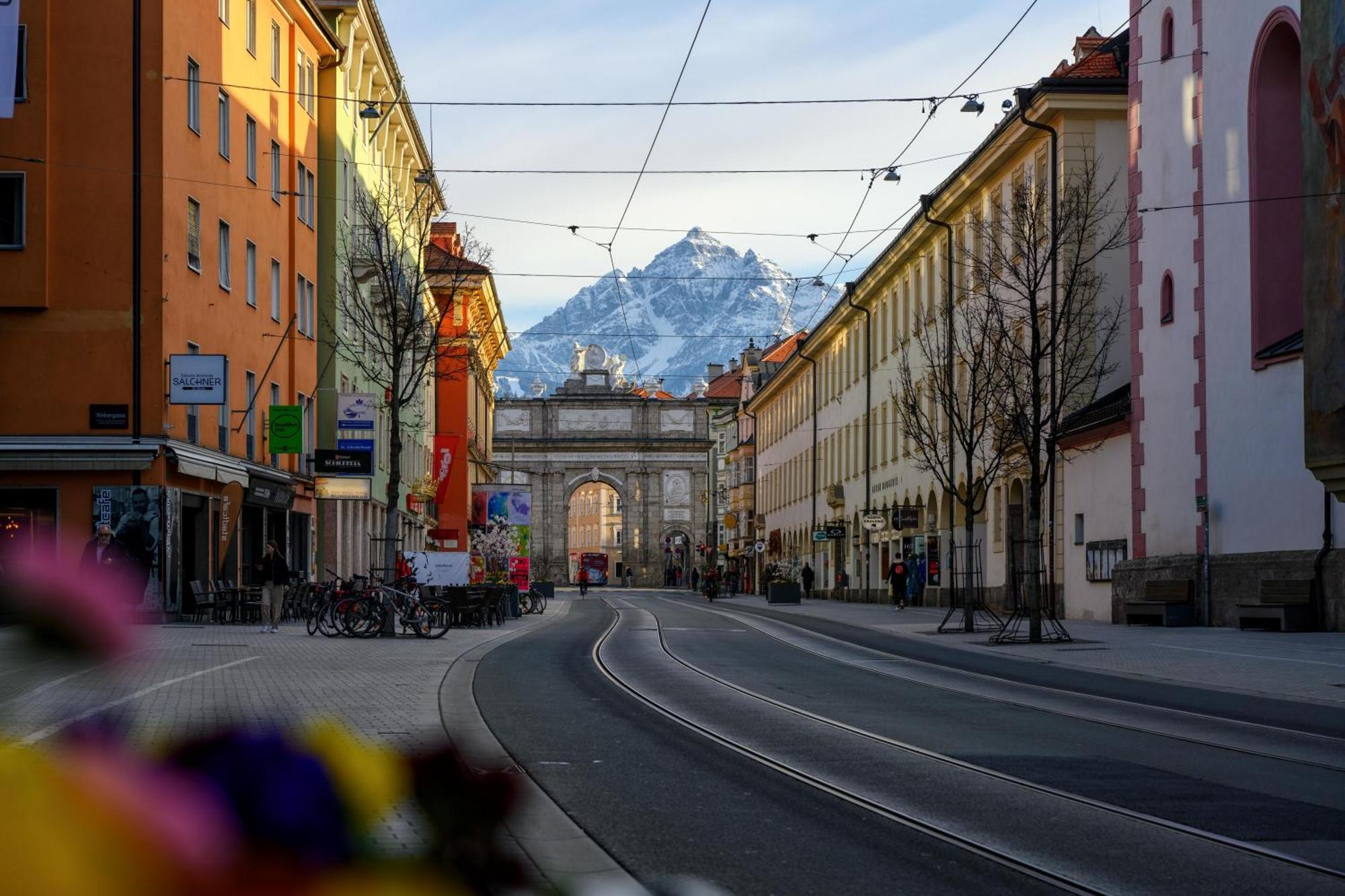 Binders Budget City-Mountain Hotel Innsbruck Zewnętrze zdjęcie