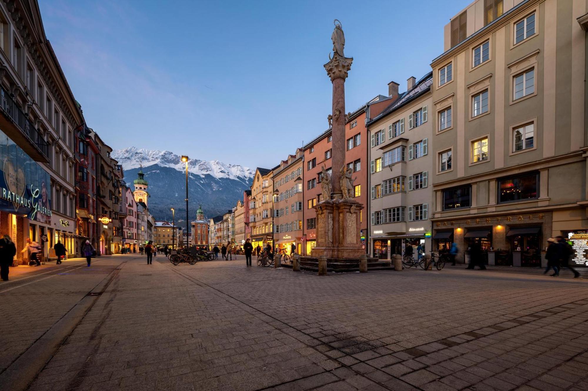 Binders Budget City-Mountain Hotel Innsbruck Zewnętrze zdjęcie