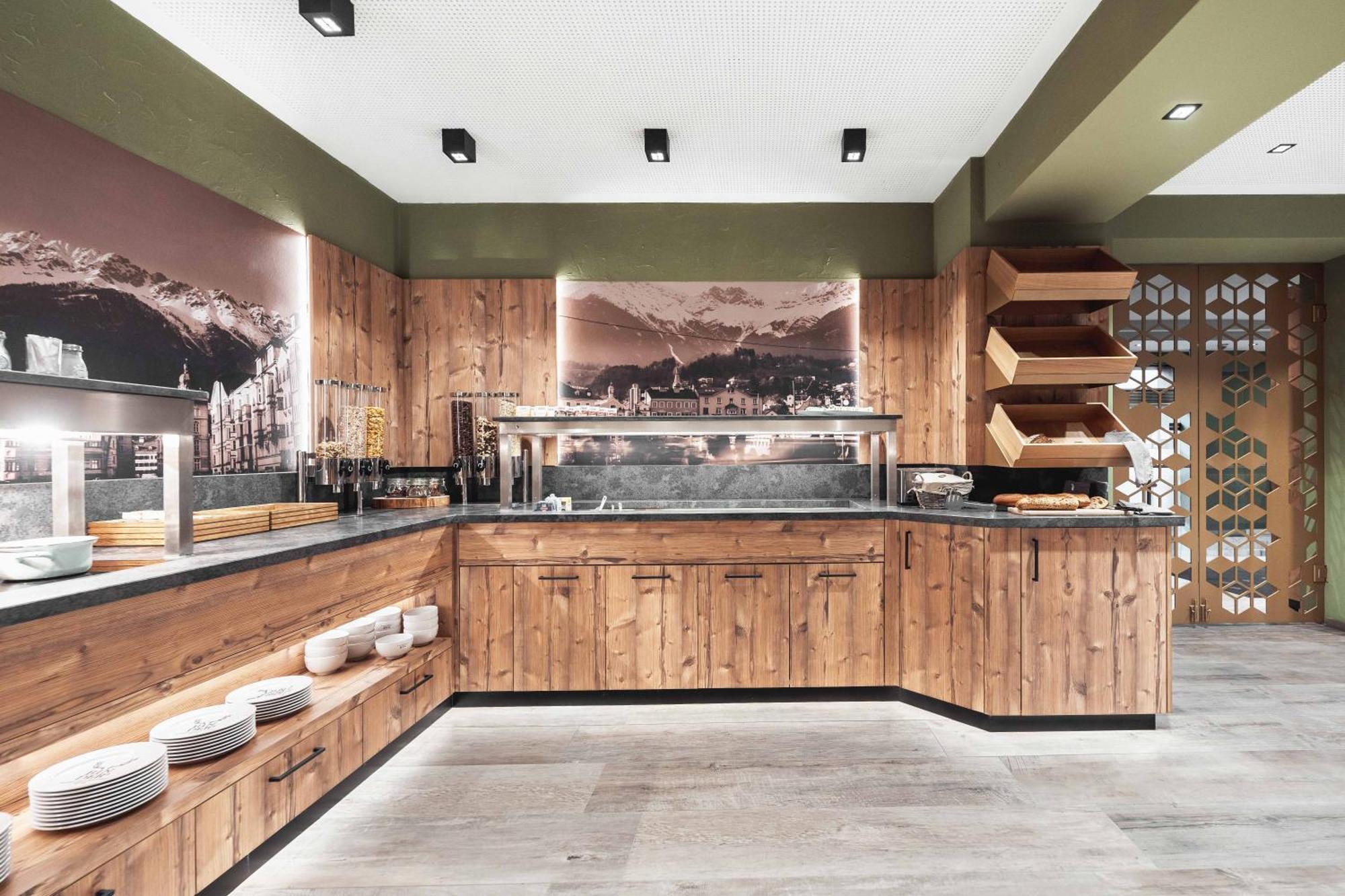 Binders Budget City-Mountain Hotel Innsbruck Zewnętrze zdjęcie