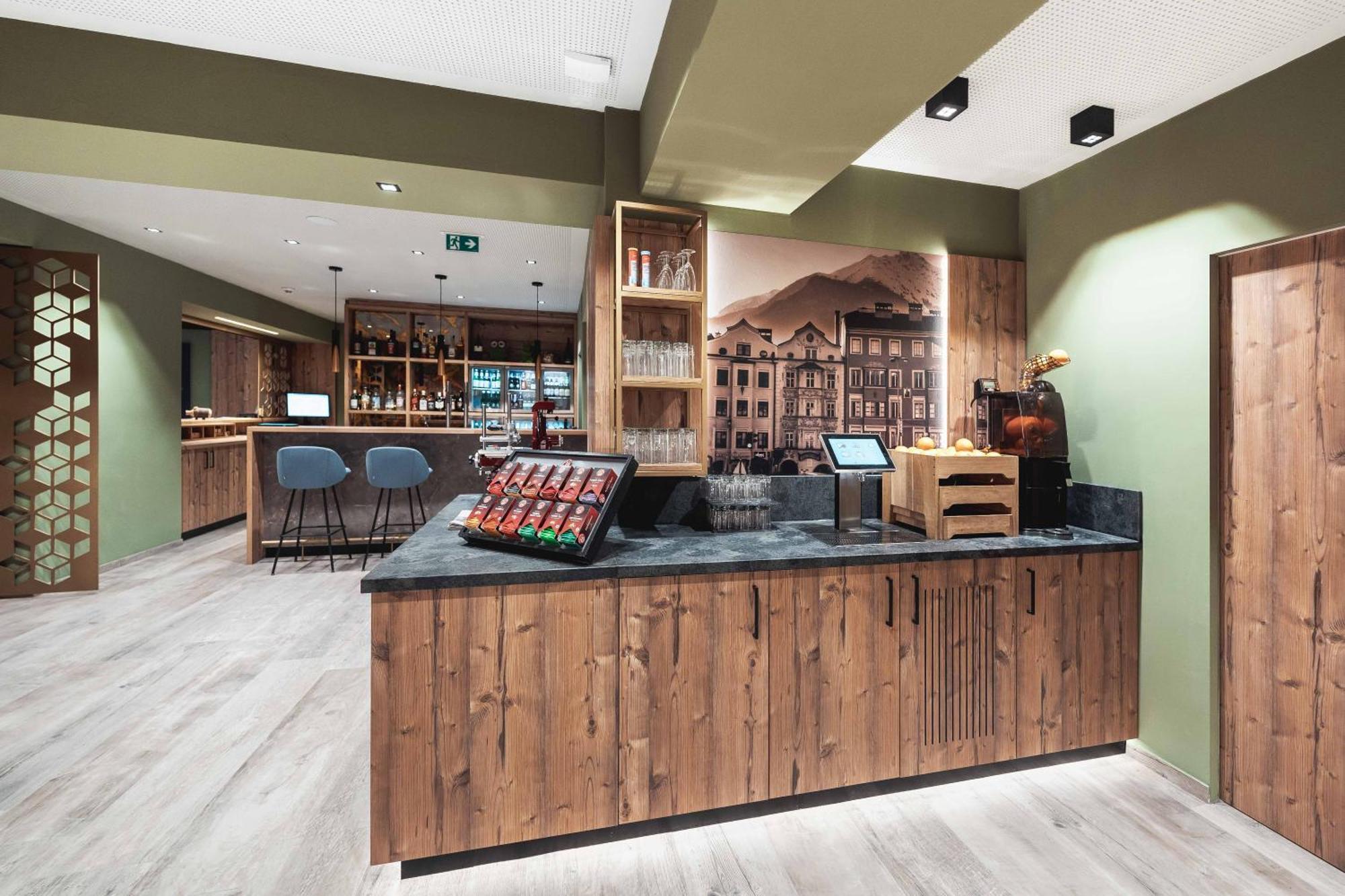 Binders Budget City-Mountain Hotel Innsbruck Zewnętrze zdjęcie