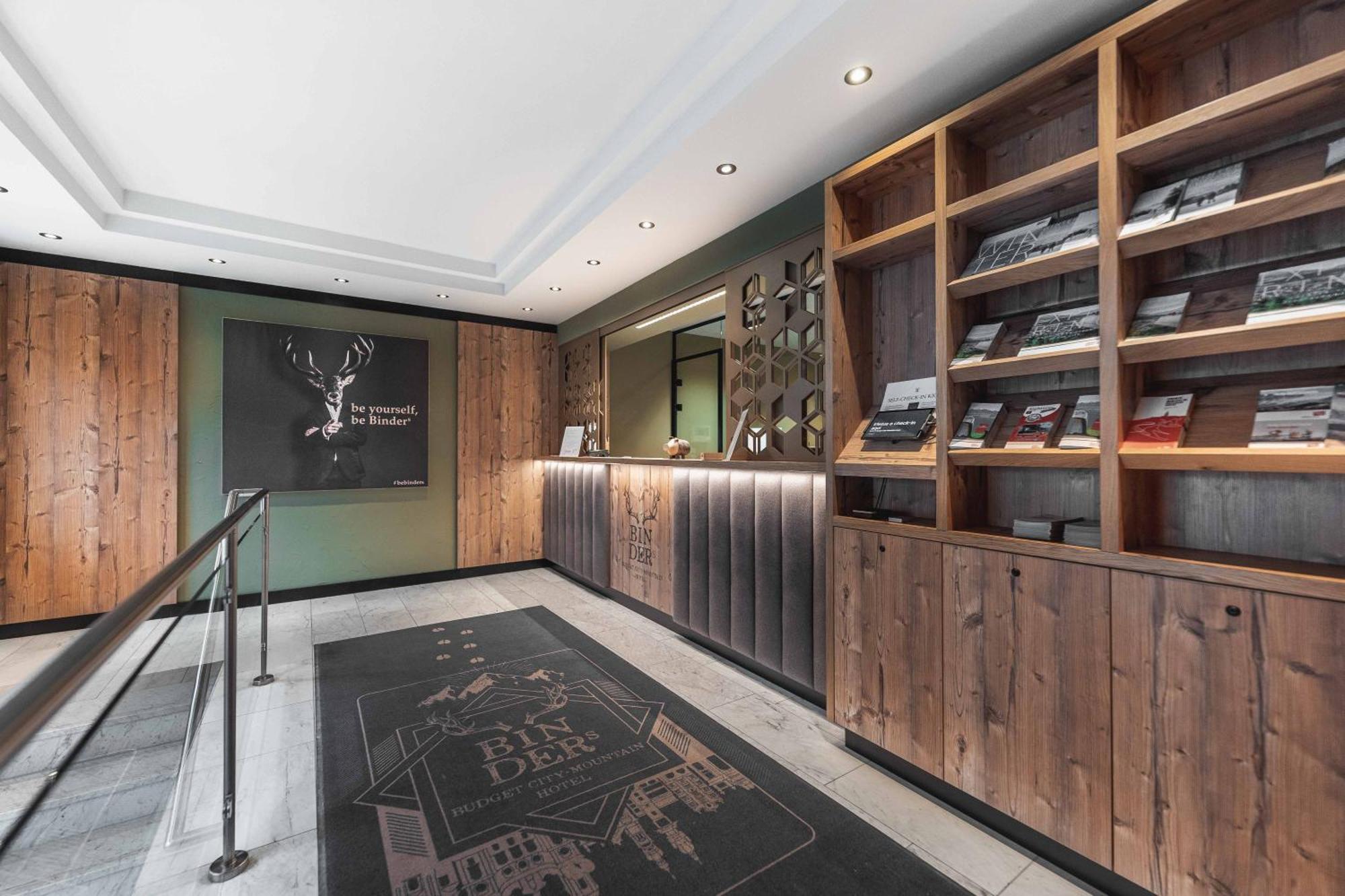Binders Budget City-Mountain Hotel Innsbruck Zewnętrze zdjęcie