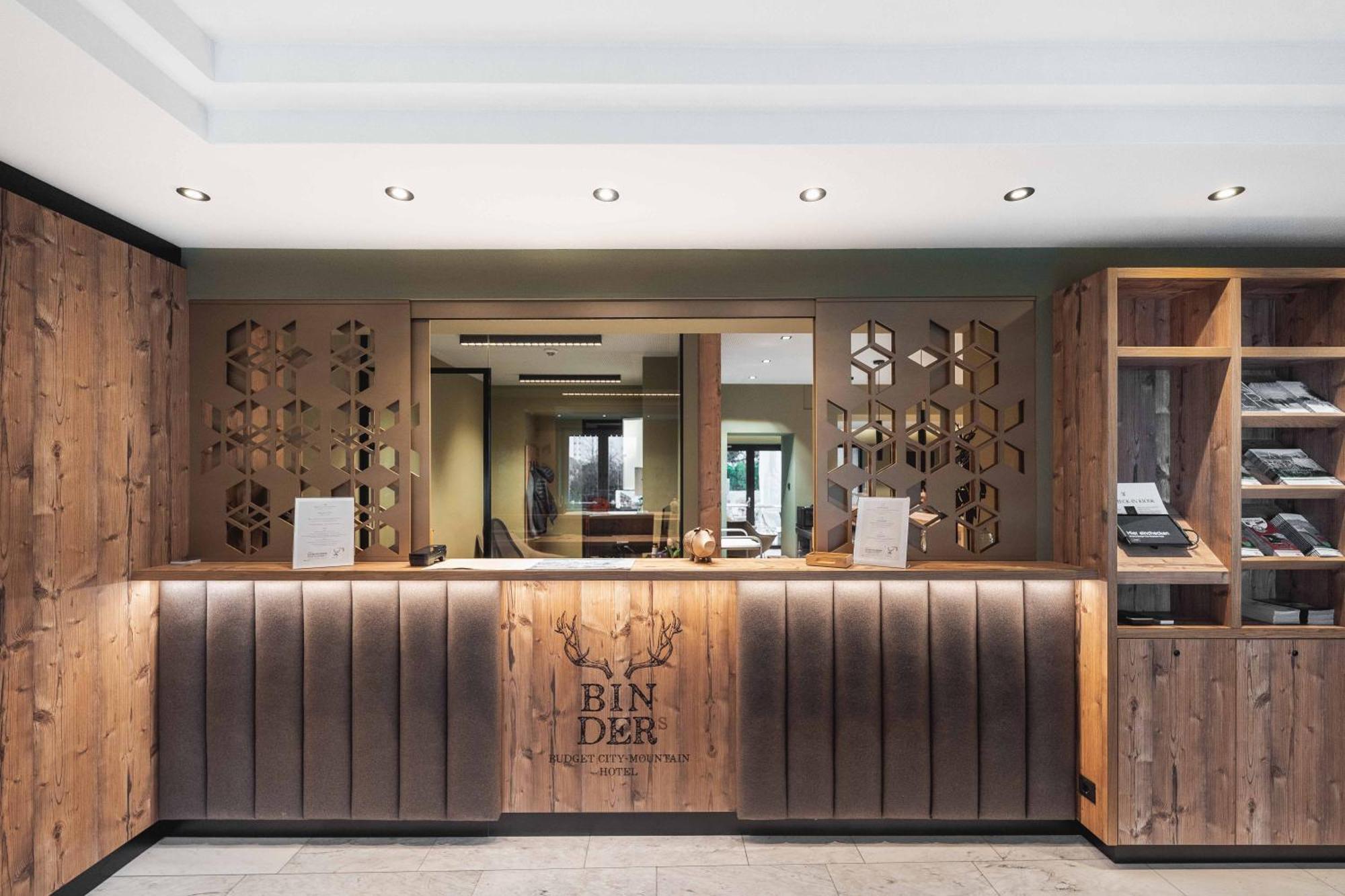Binders Budget City-Mountain Hotel Innsbruck Zewnętrze zdjęcie