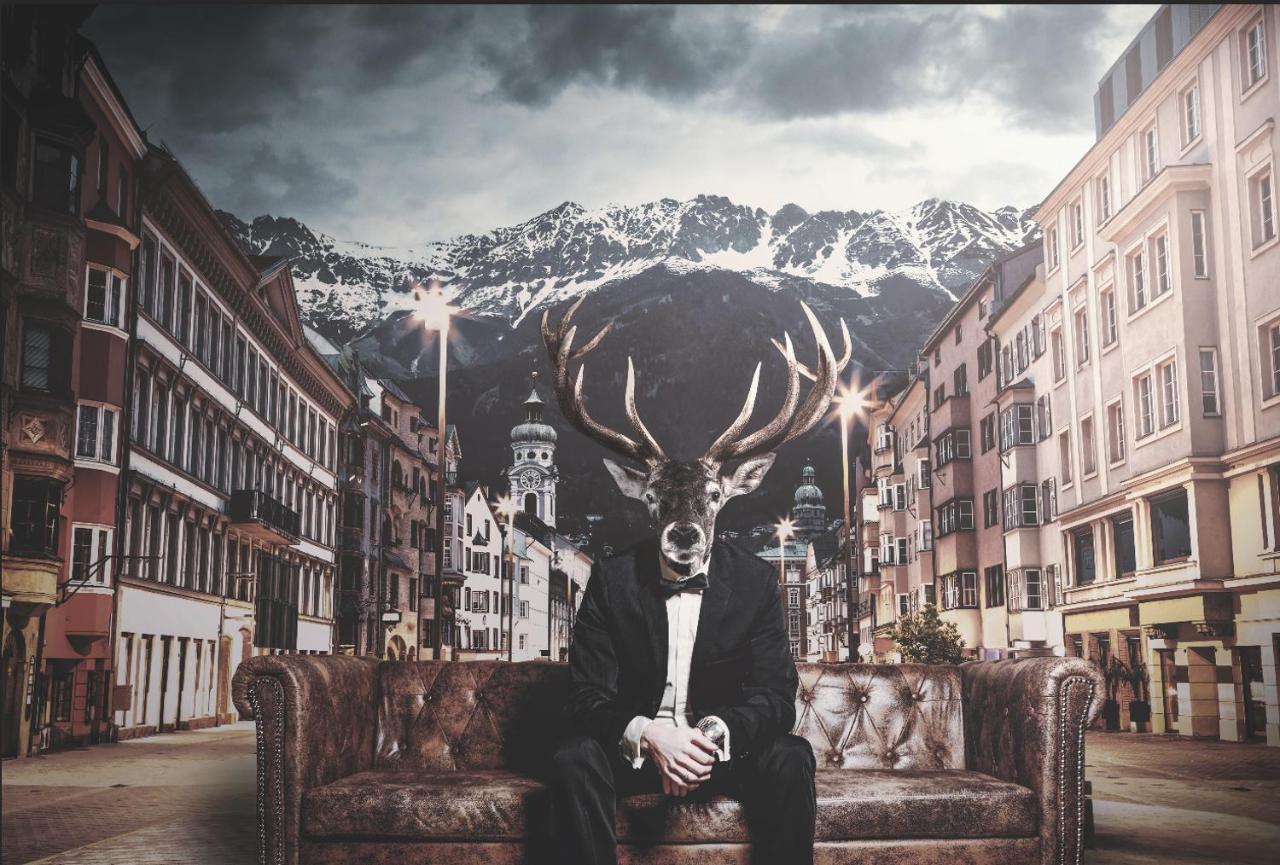 Binders Budget City-Mountain Hotel Innsbruck Zewnętrze zdjęcie