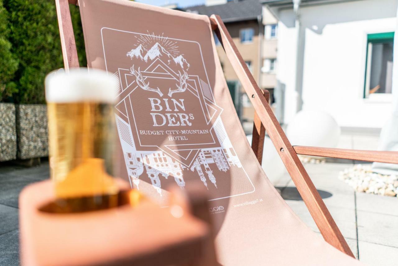 Binders Budget City-Mountain Hotel Innsbruck Zewnętrze zdjęcie