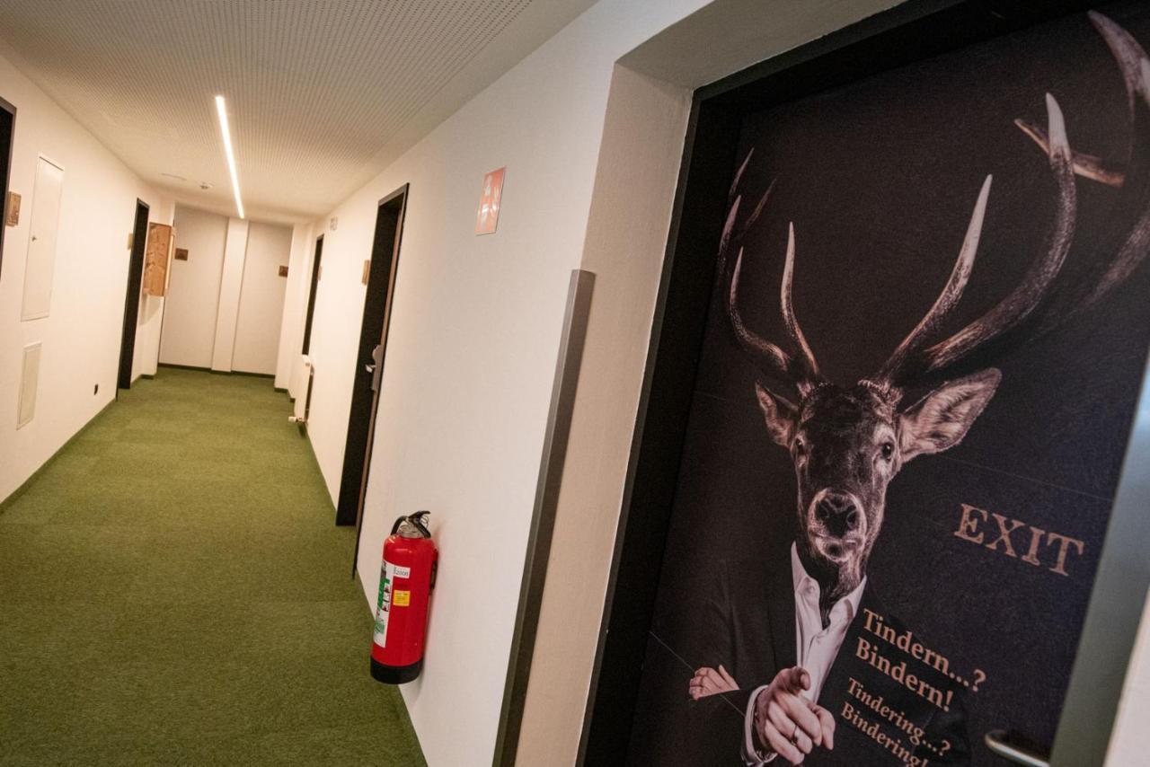 Binders Budget City-Mountain Hotel Innsbruck Zewnętrze zdjęcie